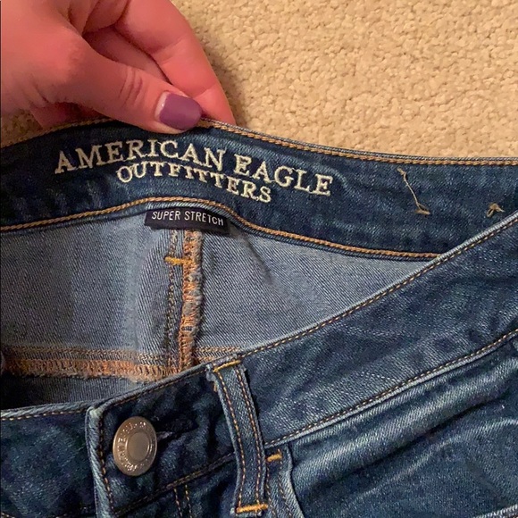 American Eagle Super Stretch Jean Jeggings - Picture 3 of 5
